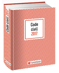 CODE CIVIL 2017 JAQUETTE GRAPHIK ROUGE AVEC GUIDE REFORME DU DROIT DES CONTRATS: ENTREE PAR ANC ET NOUV NUMEROS VERSION EBOOK INCLUSE