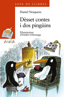 Desset contes i dos pinguins