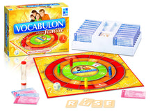 Megableu - VOCABULON Édition Famille - Jeu de Vocabulaire pour Enfants dès 10 Ans et Adultes - 2 Niveaux de Difficulté - 5200 Mots du Petit Larousse - 2 à 4 Joueurs - En Français