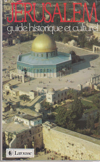 JERUSALEM GUIDE HIST.&CULT.