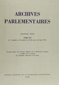 Archives parlementaires de 1787 à 1860 - 91