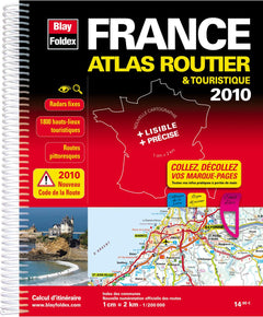 France : Atlas routier & touristique 1/200 000