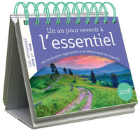 Un an pour revenir à l'essentiel en 2018