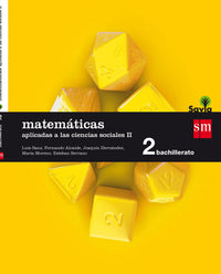 Matemáticas aplicadas a las ciencias sociales II