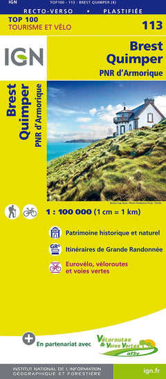 113 - Brest quimper pnr d armorique
