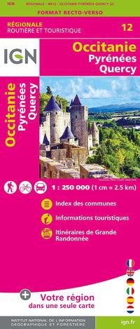 NR12 Occitanie pyrenees quercy