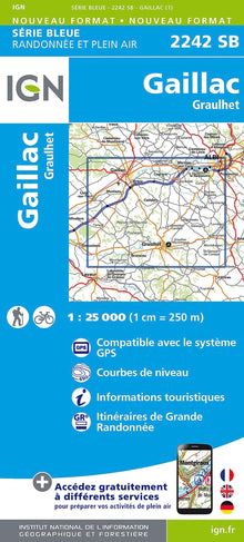 2242SB gaillac - graulhet