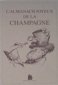 L'almanach joyeux de la Champagne