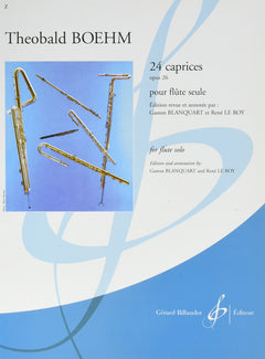 24 CAPRICES OPUS 26