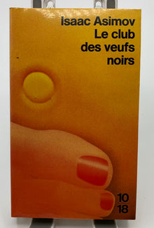 Le Club des veufs noirs