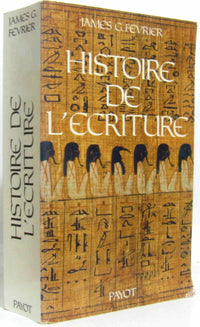 HISTOIRE DE L'ECRITURE