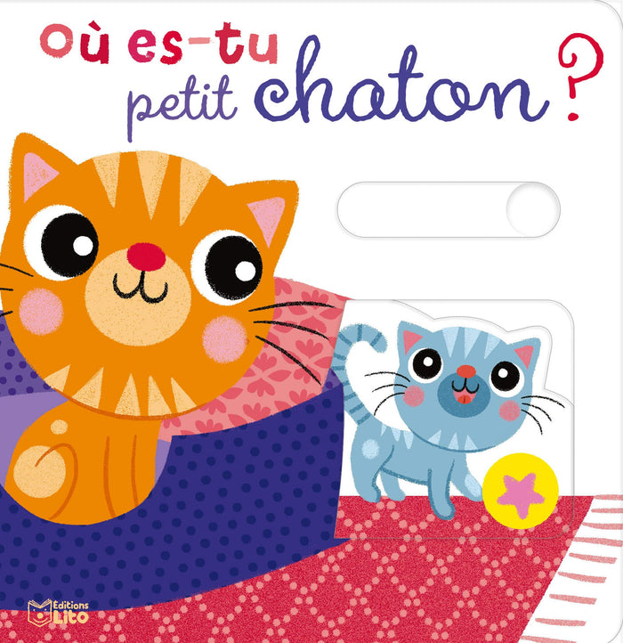 Où es-tu petit chaton ?