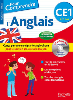 Anglais CE1 - Nouveau programme 2016