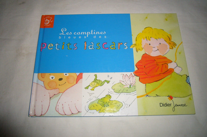 Les Comptines bleues des petits lascars