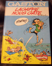 Gaston Numero 8 : Lagaffe Nous Gate