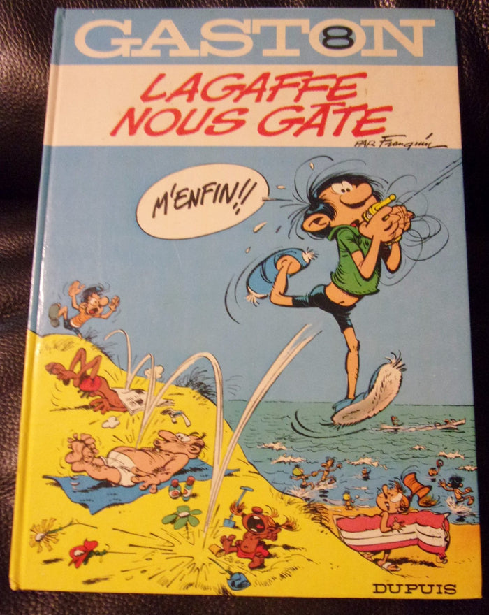 Gaston Numero 8 : Lagaffe Nous Gate