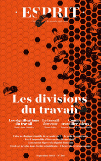 Esprit - Les divisions du travail: Septembre 2023
