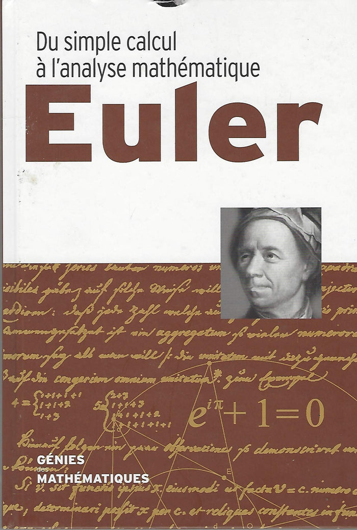 Euler. Du simple calcul à l'analyse mathématique