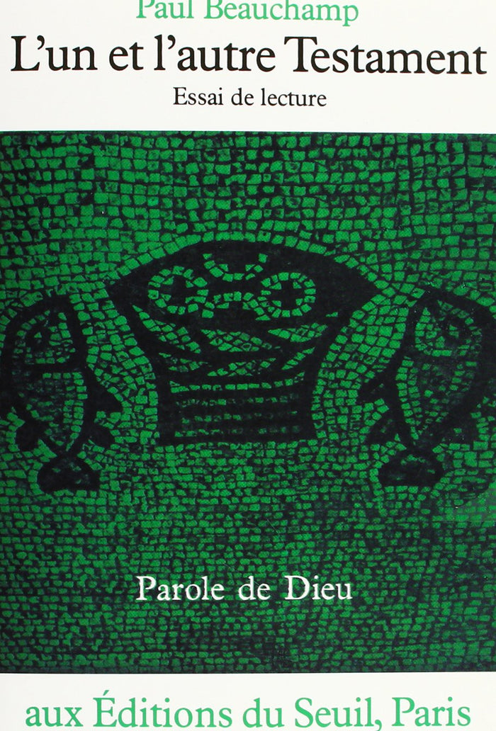 L'Un et l'Autre Testament