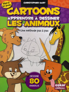 Cartoons: Apprendre à dessiner les animaux