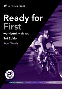 Ready for First 3rd Edition Workbook + Audio CD Pack with Key