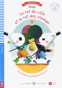 Le rat de ville et le rat de champs + downlodable multimedia