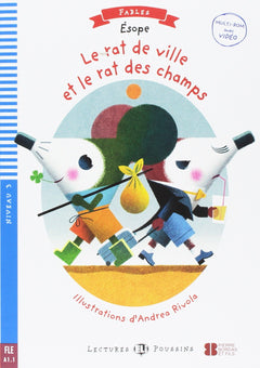 Le rat de ville et le rat de champs + downlodable multimedia