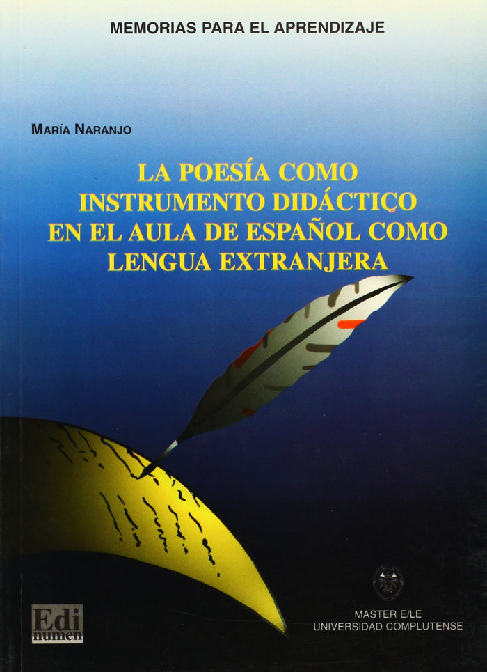 La poesia como instrumento didactico