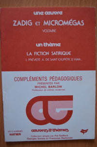 Zadig et Micromégas