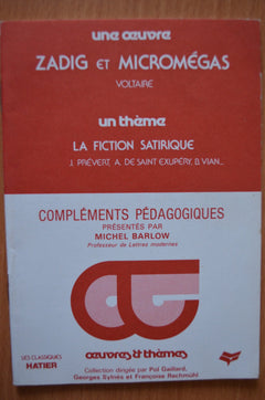 Zadig et Micromégas