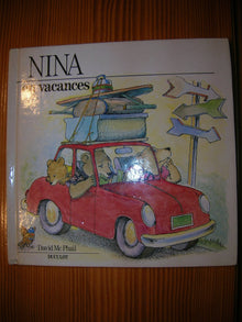 Nina en vacances