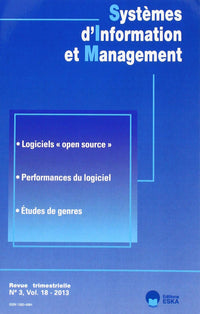 SYSTEME D INFORMATION ET MANAGEMENT N3 2013