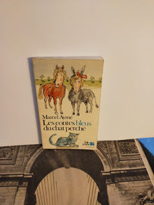 Les contes bleus du chat perché