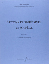 30 lecons progressives de solfege