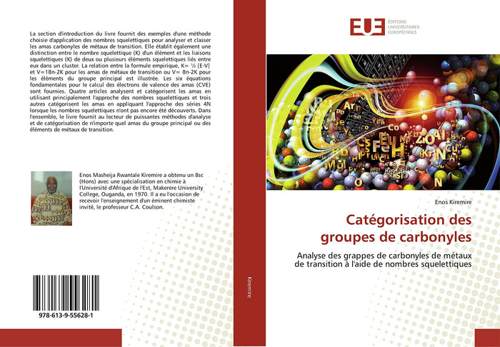 Catégorisation des groupes de carbonyles