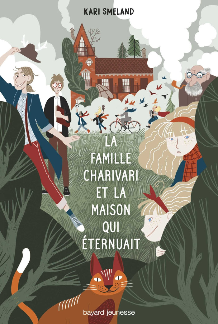 La Famille Charivari et la maison qui éternuait