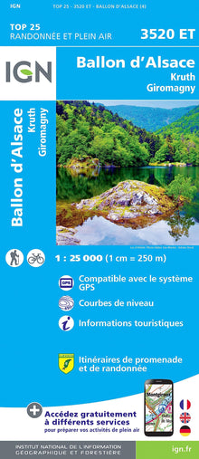 3520ET Ballon d'alsace kruth giromagny