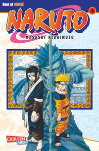 Naruto - Tome 4