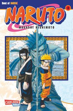 Naruto - Tome 4