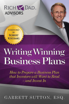 Writing Winning Business Plans: How to Prepare a Business Plan That Investors Will Want to Read-and Invest In