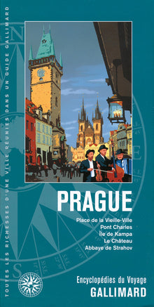 République tchèque : Prague: Place de la Vieille-Ville, pont Charles, Île de Kampa, le Château, Abbaye de Strahov