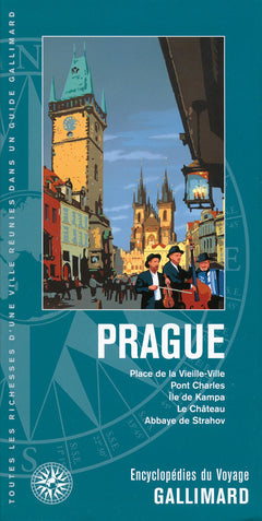 République tchèque : Prague: Place de la Vieille-Ville, pont Charles, Île de Kampa, le Château, Abbaye de Strahov
