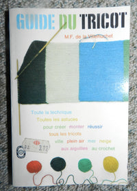 GUIDE DU TRICOT