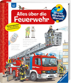 Alles ber die Feuerwehr - Bd. 2 (Wieso? Weshalb? Warum?)