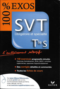 SVT Tle S: Obligatoire et spécialité