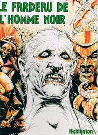Le fardeau de l'homme noir-BD'elite t2-