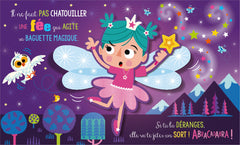 Il ne faut pas chatouiller - Une licorne