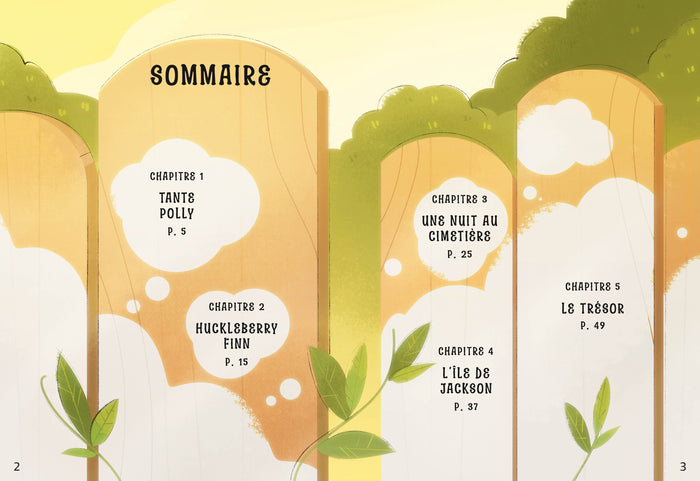 Tom Sawyer - D'après le roman de Mark Twain - Mes premiers petits classiques