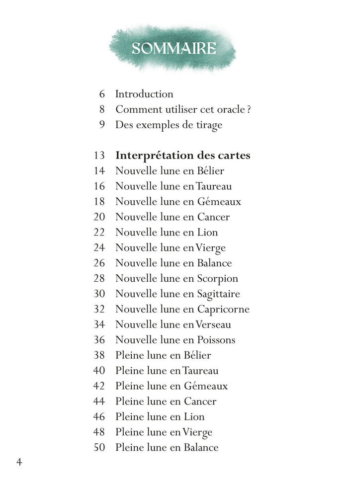 Mes rituels lunaires