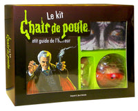 Le kit Chair de poule: Avec 3 accessoires garantis 100% frisson et un livret